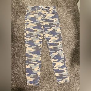 Parker Smith camo jeans